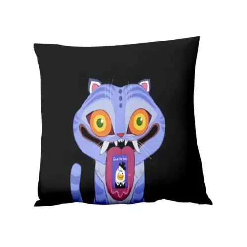 Kpop Demon Hunters Derpy Pillow Case #1