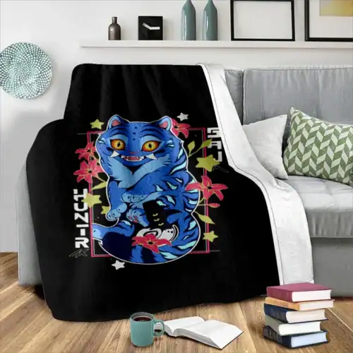 Kpop Demon Hunters Blanket #2