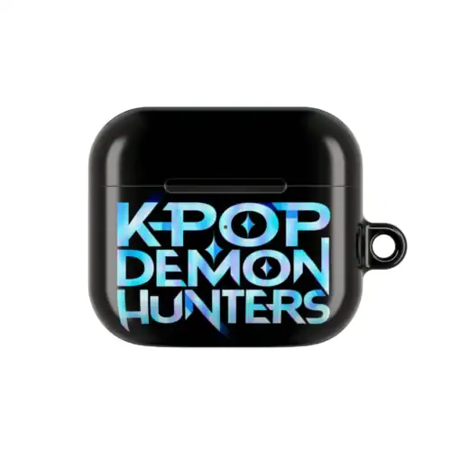 KPop Demon Hunters Airpods Case #1