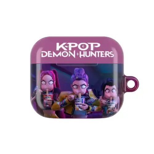 KPop Demon Hunters Airpods Case #2