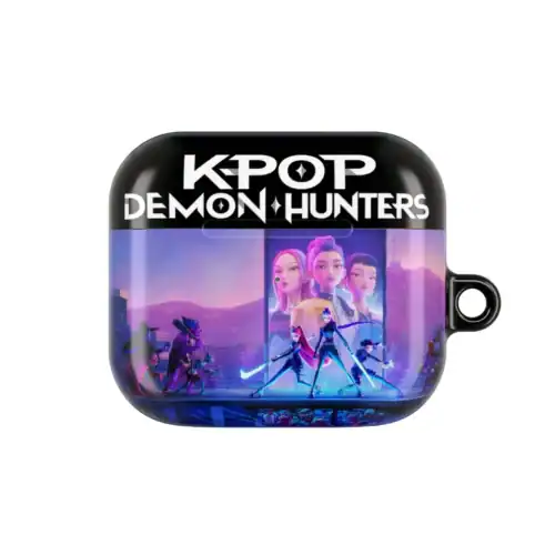 KPop Demon Hunters Airpods Case #4