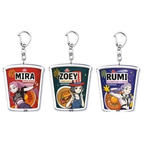 Kpop Demon Hunters Keychain