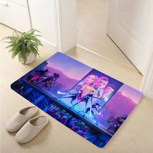 Kpop Demon Hunters Floor Mat