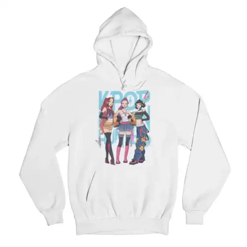 Kpop Demon Hunters Rumi, Mira & Zoey Hoodie