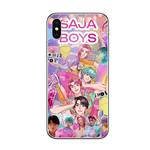 Kpop demon hunters merch.