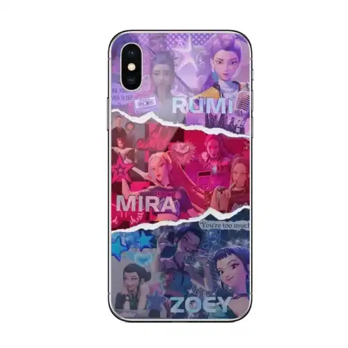 Kpop Demon Hunters Case #15 for ALL Phone Models