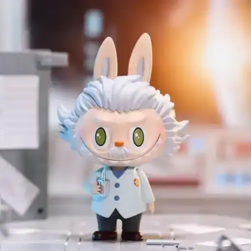 POP MART Labubu Elf Universe Adventure Series Blind Box