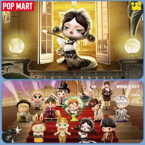 POP MART Spotlight 13th Anniversary Series Blind Box Toys