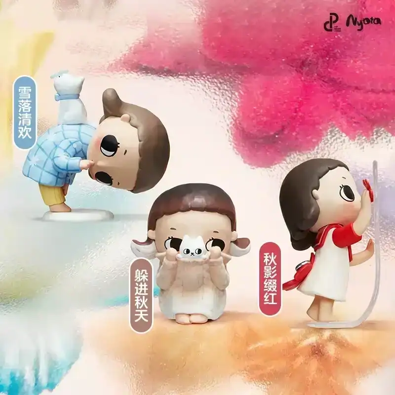 Cute kpop demon hunters merchandise figures with cute and charming designs, perfect for collectors and fans of themed collectibles.