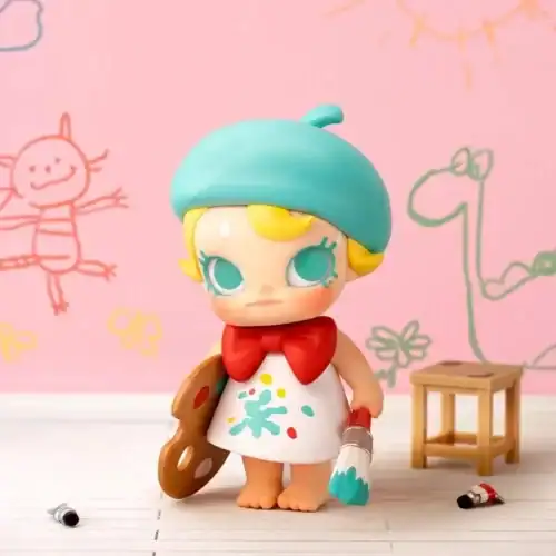 POP MART Baby Molly When I was Three! Series Blind Box