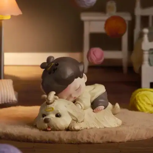 POPMART DIMOO The Missing Day Series Blind Box