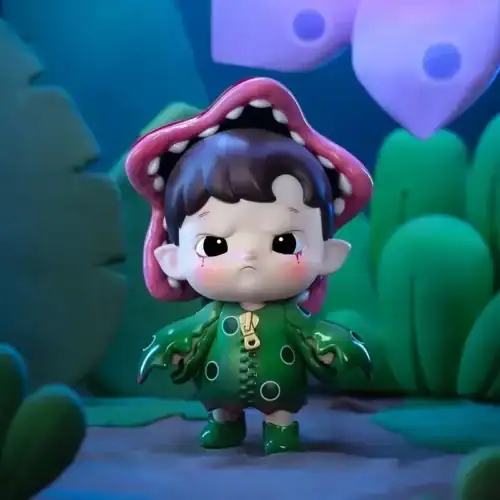 POP MART HACIPUPU Adventures In The Woods Series Blind Box