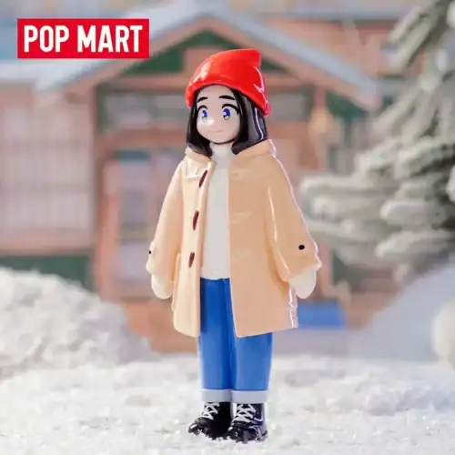 POP MART Nori’s Morning Series Blind Box Toys