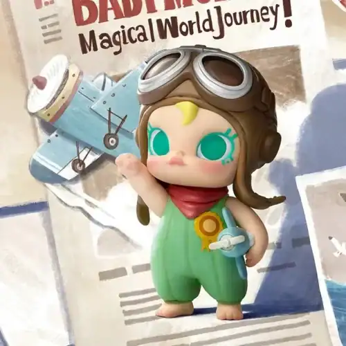 POP MART Baby Molly My Huggable Discovery Series Blind Box