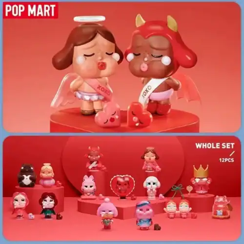 POP MART CRYBABY CRYING FOR LOVE Series Blind Box