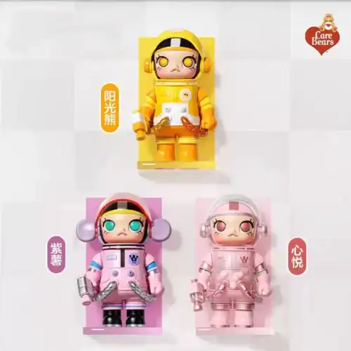POP MART MEGA SPACE MOLLY Series 4 Blind Box