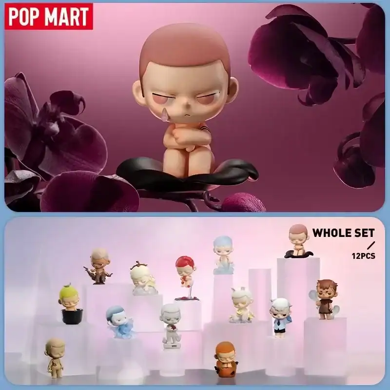 Pop mart demon hunters merch figurines collection.