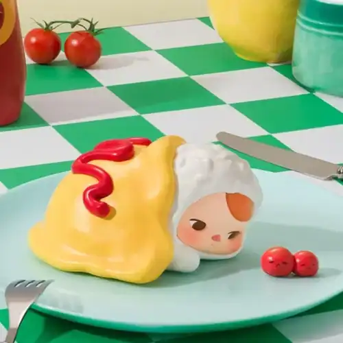 Pop Mart PUCKY EGG BEANIE Series Blind Box